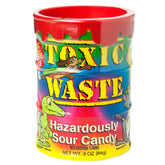 TOXIC WASTE TYE DYE SOUR CANDY BANK 3 OZ/84g Each - candy